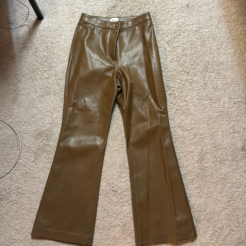Aritzia leather pant